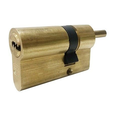 Механизм цилиндровый Гардиан GB 102 mm (51/51В) кл/верт (латунь)