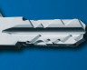 Цилиндр Evva ICS 112 мм 56x56 ключ-ключ (никель)