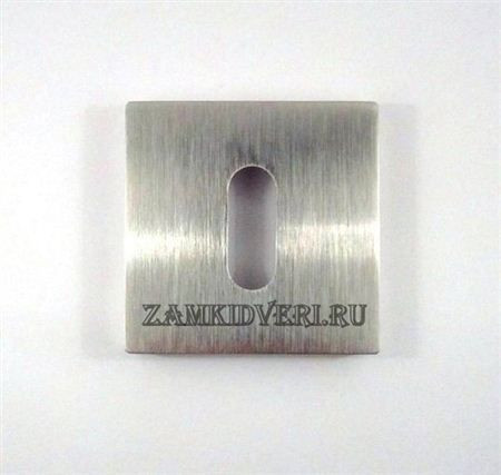 Накладка под кабинетный ключ Olivari Patent Q CO (мат.хром)
