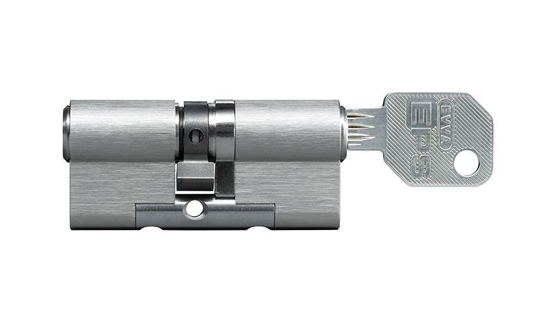 Цилиндр Evva EPS 142 мм 66x76 ключ-ключ