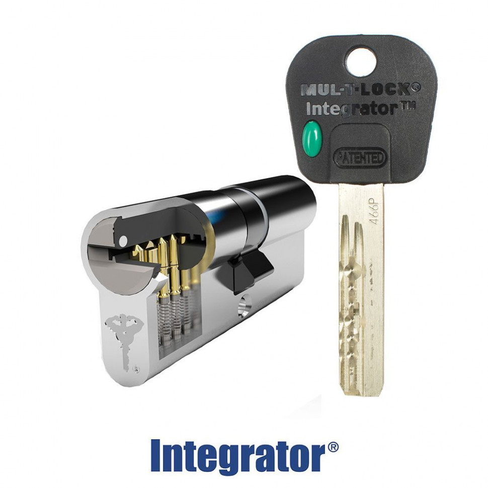 Цилиндр Mul-T-Lock Integrator L80