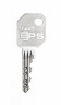 Цилиндр Evva EPS 107 мм 51x56 ключ-вертушка